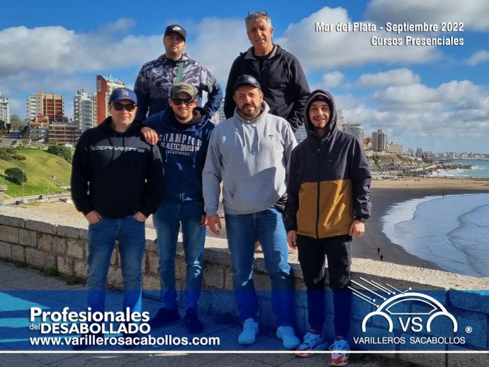 Curso Varillero Sacabollo - Mar del Plata - Septiembre 2022