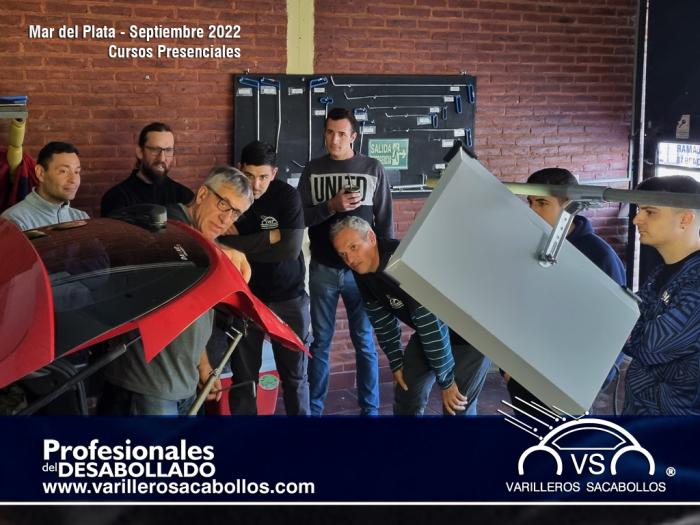 Curso Varillero Sacabollo - Mar del Plata - Septiembre / Octubre 2022